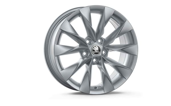 Легкосплавний диск Crystal 17" Superb IV 3P00714978Z8