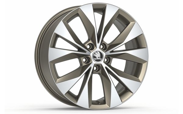 Легкосплавний диск Cassiopeia 18" Superb III 3V0071498AHZ9