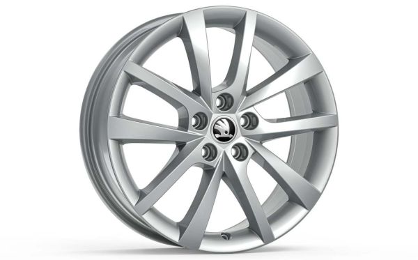 Легкосплавний диск Elbrus 18" Kodiaq 565071498C8Z8