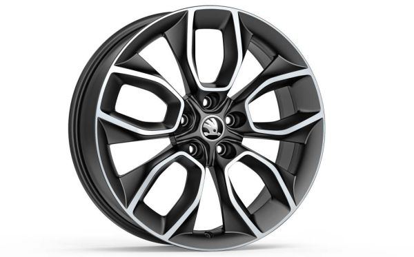 Легкосплавний диск Crater 19" Kodiaq 565071499ZG6