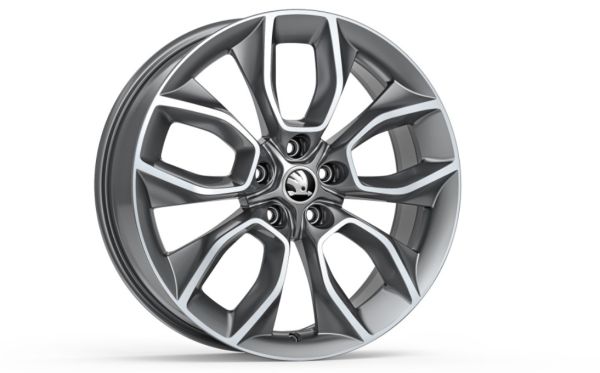 Легкосплавний диск Crater 19" Kodiaq 565071499AHA7