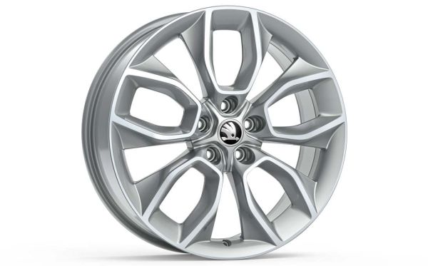 Легкосплавний диск Crater 19" Kodiaq 565071499H8Z8