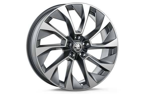 Легкосплавний диск Aronia 19" Kodiaq 565071499MHA7