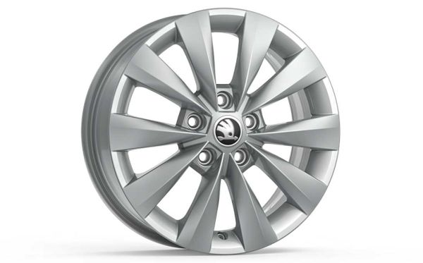 Легкосплавний диск Castor 16" Karoq 57A0714968Z8