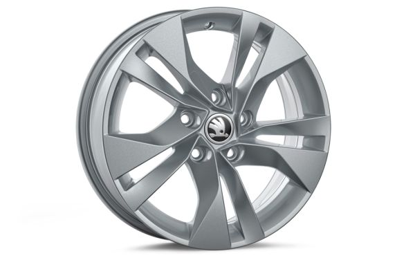 Легкосплавний диск Spitzberg 16" Karoq 57A071496C8Z8
