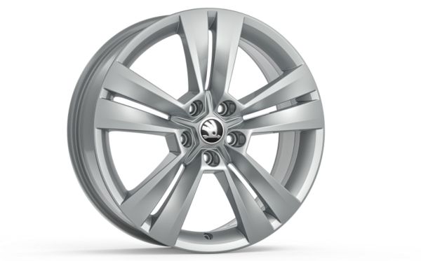 Легкосплавний диск Mytikas 18" Karoq 57A071498C8Z8