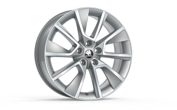 Легкосплавний диск Braga 18" Karoq 57A071498E8Z8