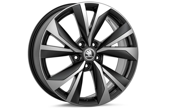 Легкосплавний диск Corvus 18" Karoq 57A071498MFL8