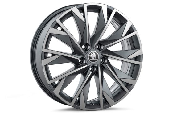 Легкосплавний диск Hydrus 18" Karoq 57A071498PHA7