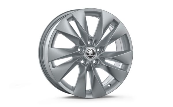 Легкосплавний диск Trifid 17" Kodiaq 57H0714978Z8
