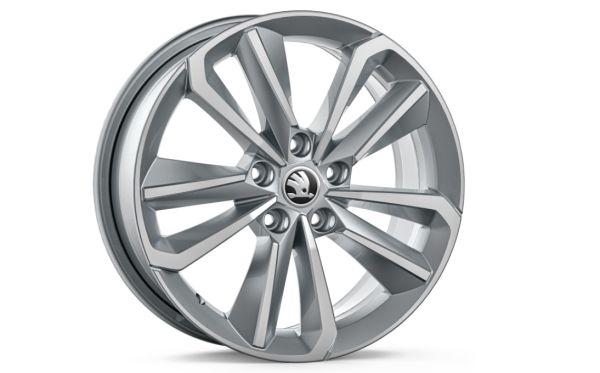 Легкосплавний диск Aries 17" Octavia IV 5E3071497B8Z8