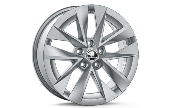 Легкосплавний диск Rotare 17" Octavia IV 5E3071497C8Z8