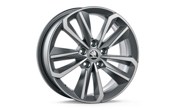Легкосплавний диск Aries 17" Octavia IV 5E3071497KHA7
