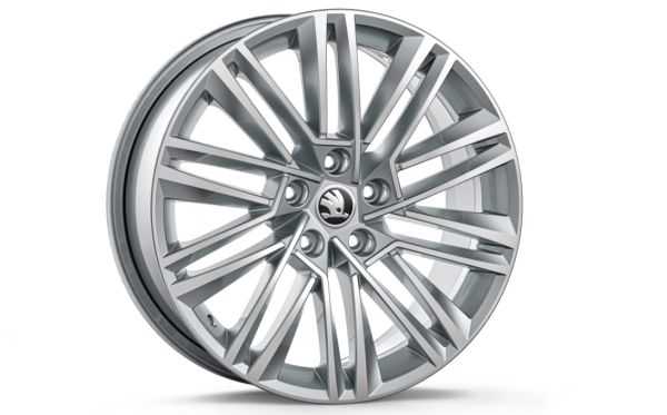 Легкосплавний диск Luxon 18" Octavia IV 5E3071498B8Z8