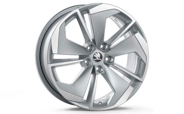 Легкосплавний диск Comet 18" Octavia IV 5E3071498C8Z8