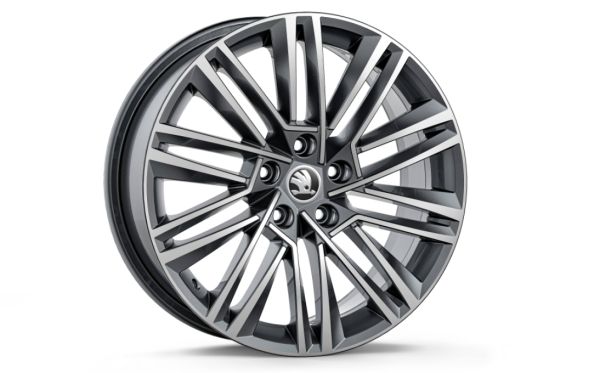 Легкосплавний диск Luxon 18" Octavia IV 5E3071498DHA7