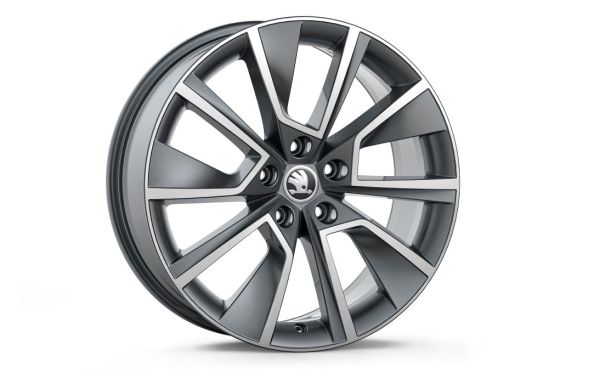 Легкосплавний диск Braga 18" Octavia IV 5E3071498MHA7