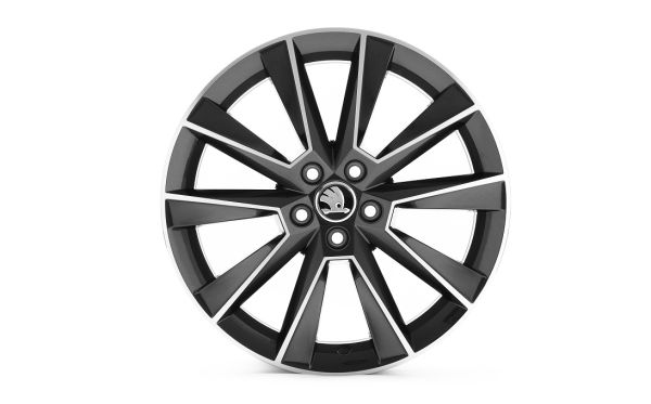 Легкосплавний диск Savio 17" Fabia III, Rapid 5JA071497BFL8