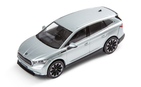 Enyaq 1:43 Arctic silver 5LA099300F7B