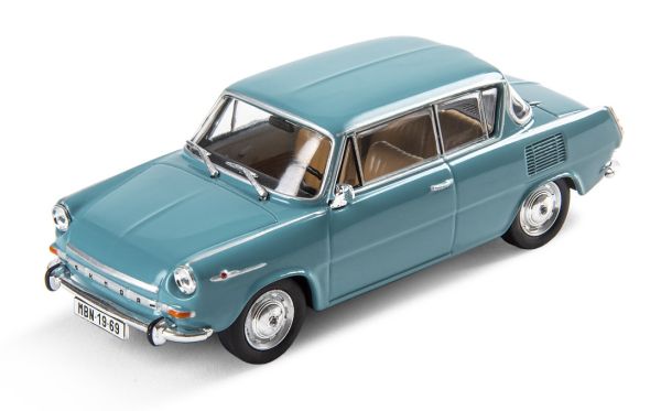 Škoda 1100MBX (1969) 1:43 бірюз 6U0099300M032