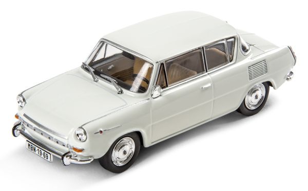 Škoda 1100MBX (1969) 1:43 сірий 6U0099300M8XP