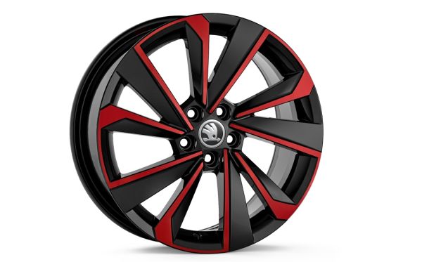Легкосплавний диск Riegel 17" Fabia IV 6VA071497BQXJ