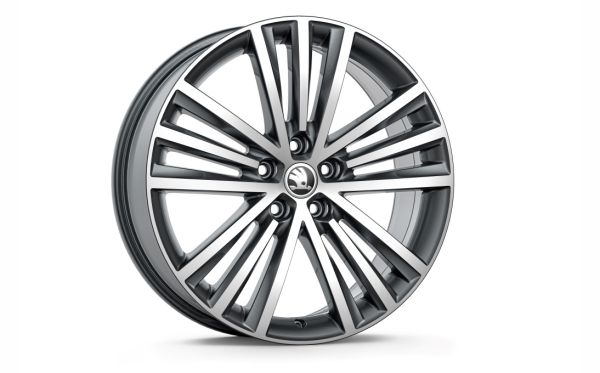 Легкосплавний диск Sirius 19“ Kodiaq 565071499KHA7