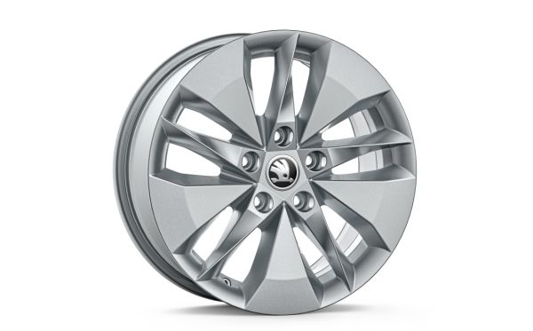 Легкосплавний диск Alasia 16" Octavia IV 5E3071496A8Z8