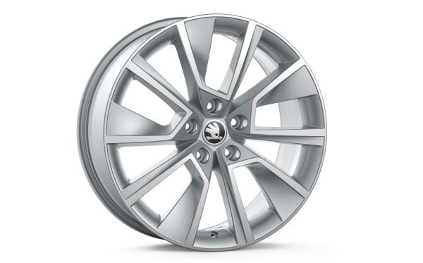 Легкосплавний диск Braga 18" Octavia IV 5E3071498L8Z8