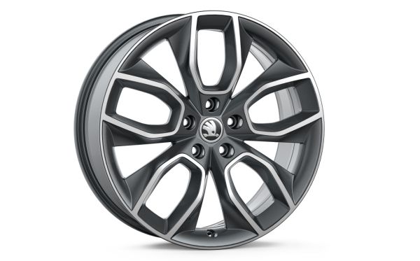 Легкосплавний диск Manaslu 19" Octavia IV 5E3071499HHA7