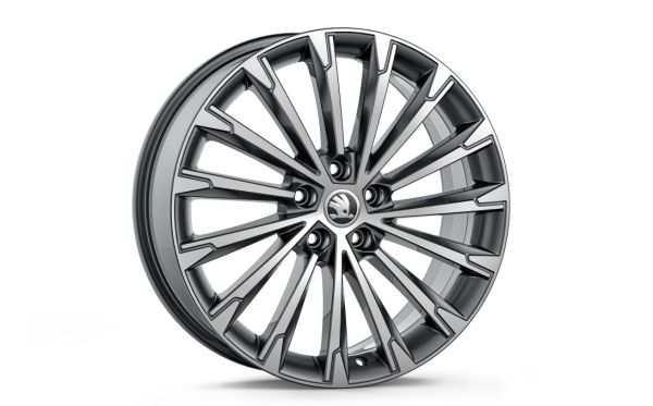 Легкосплавний диск Becrux 19" Octavia IV 5E3071499KHA7