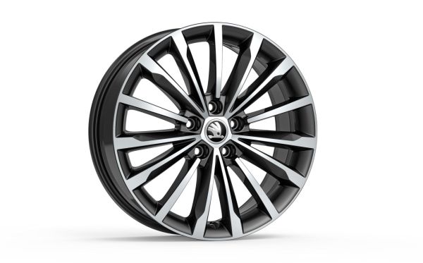 Легкосплавний диск Trinity 18" Kodiaq 565071498FL8